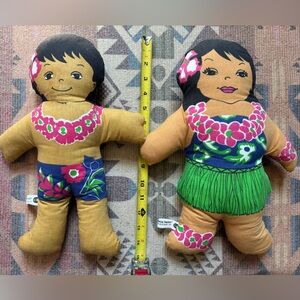 Hawaiian Kids Coloring Book w/DOLLS - VINTAGE - Excellent Condition